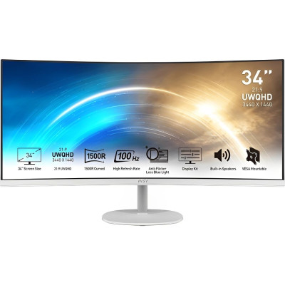 MON 34"" MSI PRO MP341CQW...