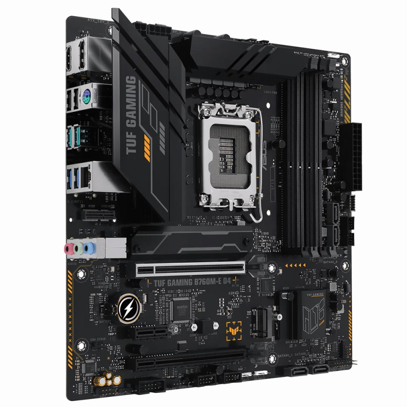 MB 1700 ASUS B760M-E D4 TUF GAMING S/R/HDMI/2M2/US