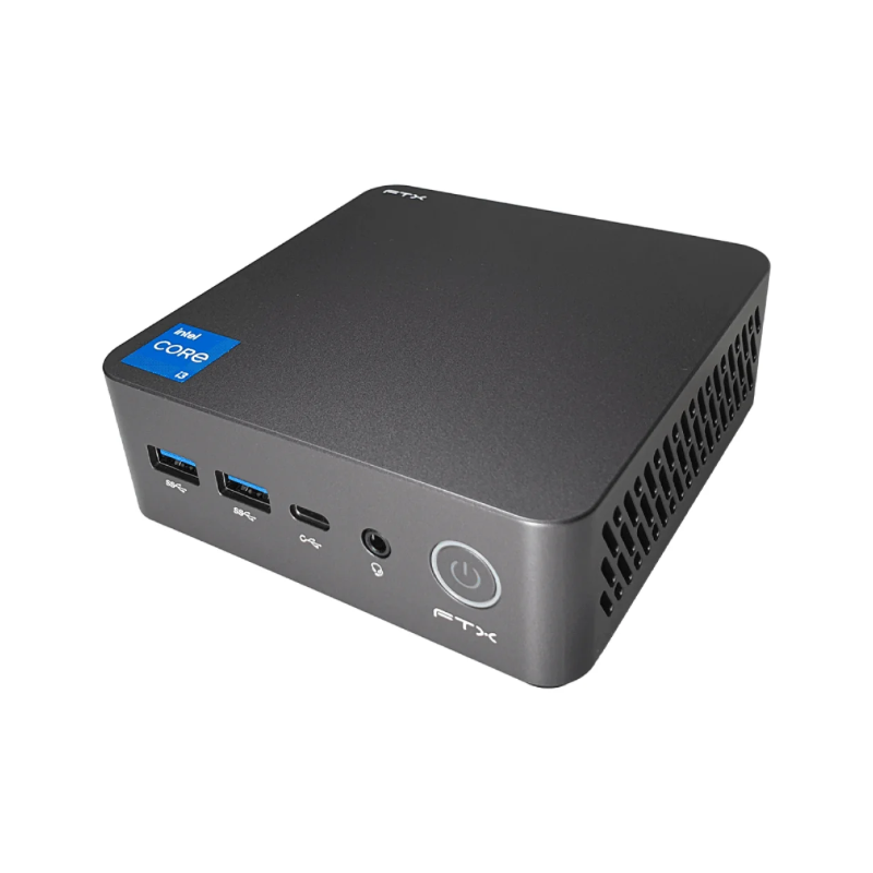 MINI PC FTX CUBE I3-1.2/8G/256SS/HDMI/DP/WF/W11/BT