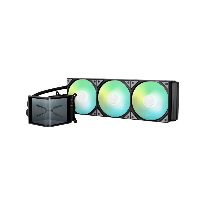 COOLER CPU TRYX PANORAMA SE 360 ARGB BLACK/IV
