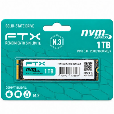 HD SSD M.2 1TB FTX N3...