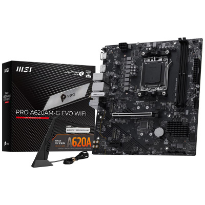MB AM5 MSI PRO A620AM-G EVO...