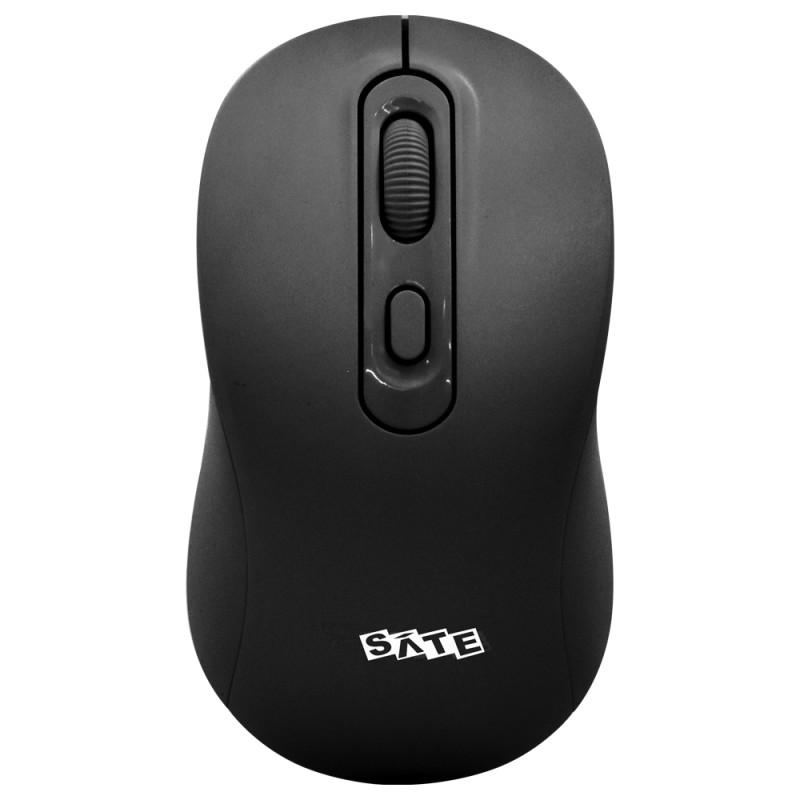 MOUSE WIRE SATELLITE A-761G PRETO