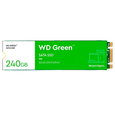 HD SSD M.2 240G WD GREEN...