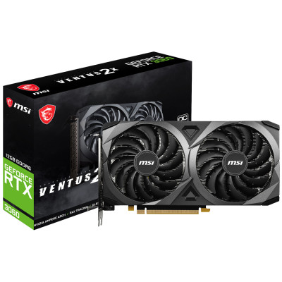 VGA 12GB RTX3060 MSI VENTUS...