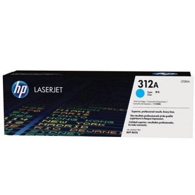 TONER HP 312A CF381A CIANO...