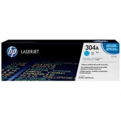TONER HP 304A CC531A CIANO...