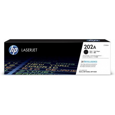 TONER HP 202A CF500A PRETO...