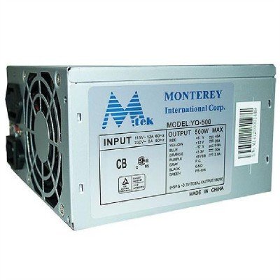 FONTE  500W MTEK MK-500WF...